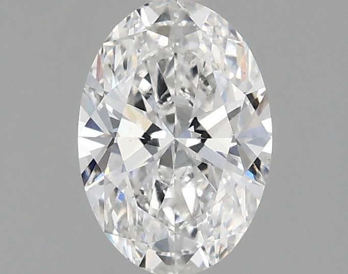 1.03 ct. oval Lab Grown Diamond front image
