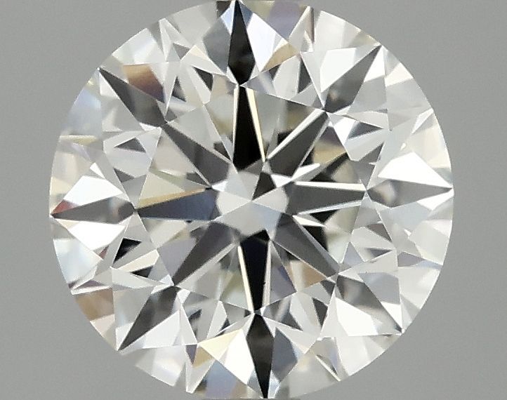 2.58 ct. round Lab Grown Diamond front image