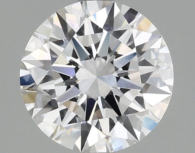 1.56 ct. round Lab Grown Diamond front image