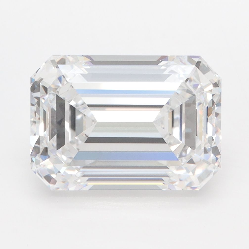 Diament LG szmaragdowy, 4.1 ct, D, VVS1