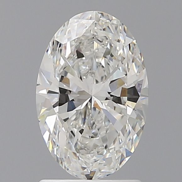 1.54 ct. oval Lab Grown Diamond front image