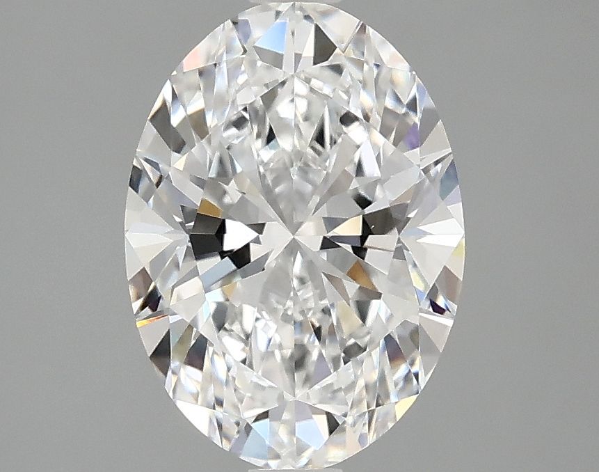 2.09 ct. oval Lab Grown Diamond front image