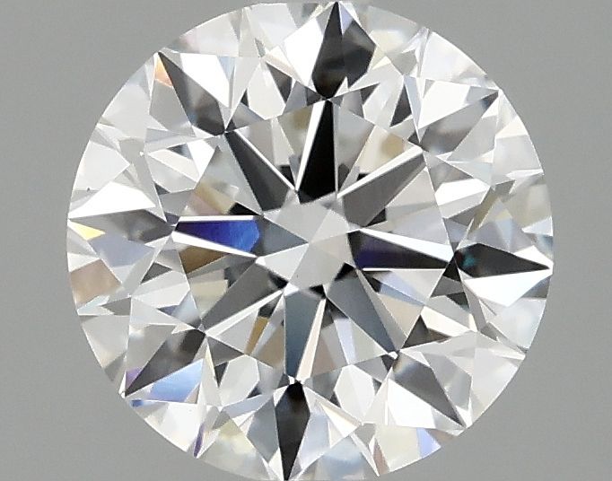 2.03 ct. round Lab Grown Diamond front image