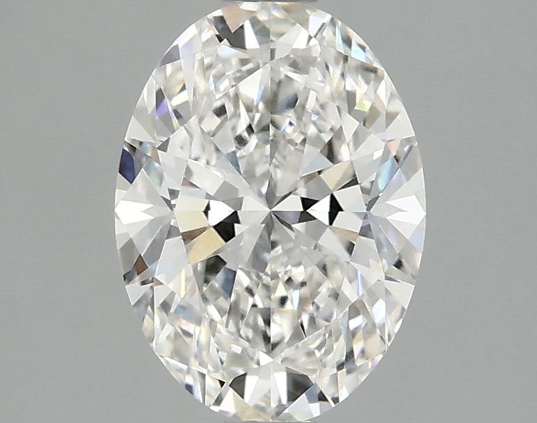 1.59 ct. oval Lab Grown Diamond front image