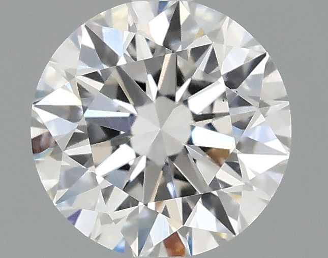 0.99 ct. round Lab Grown Diamond front image