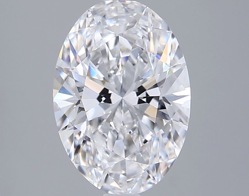 2.01 ct. oval Lab Grown Diamond front image