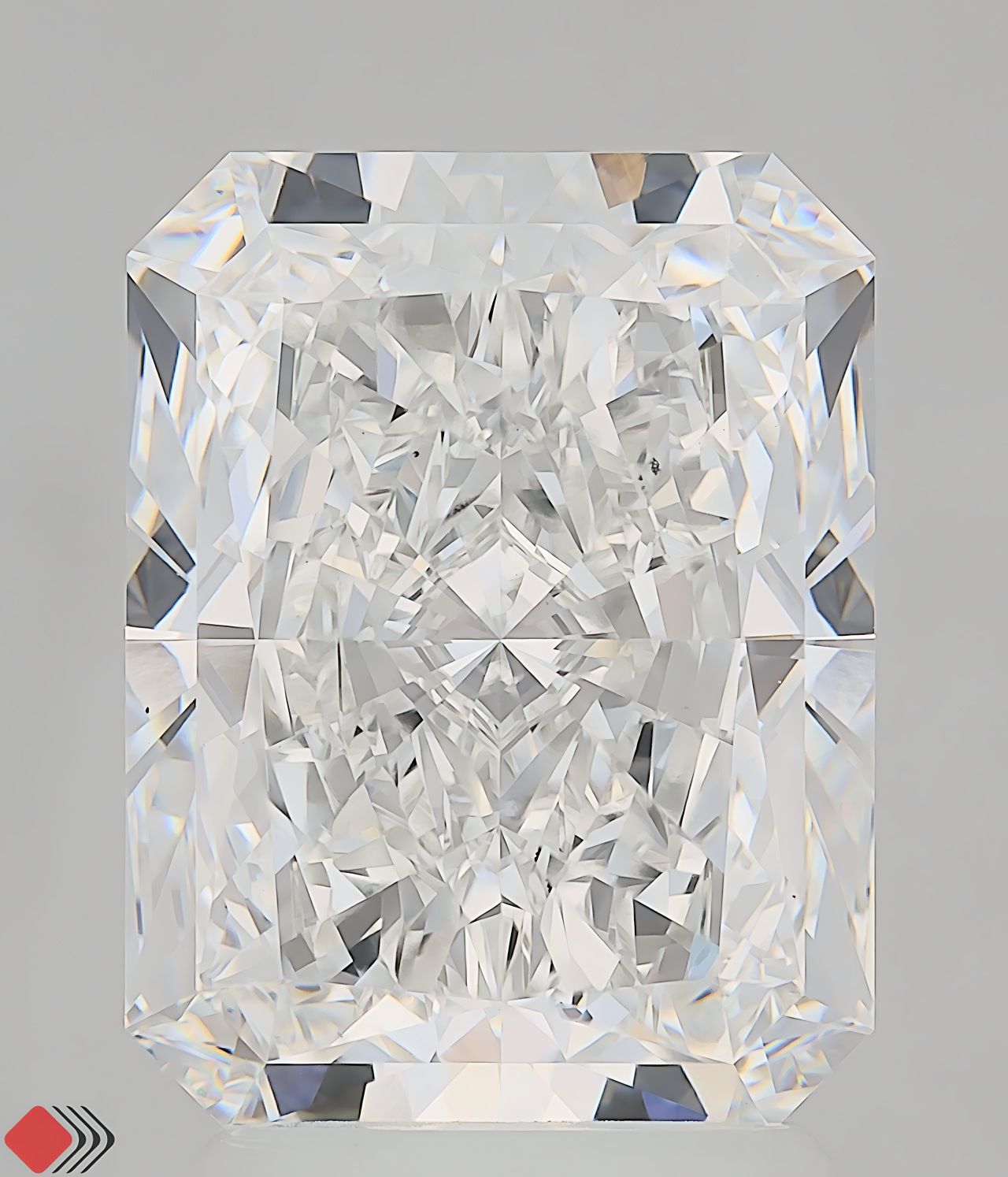3.07 ct. radiant Lab Grown Diamond front image