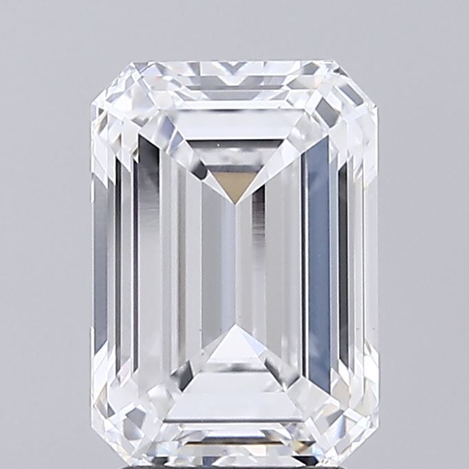 3.06 ct. emerald Lab Grown Diamond front image
