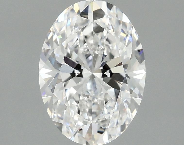 1.56 ct. oval Lab Grown Diamond front image