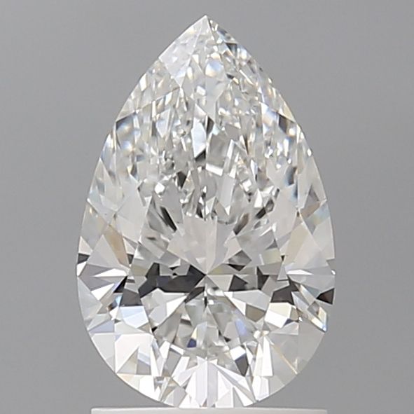 1.56 ct. pear Lab Grown Diamond front image