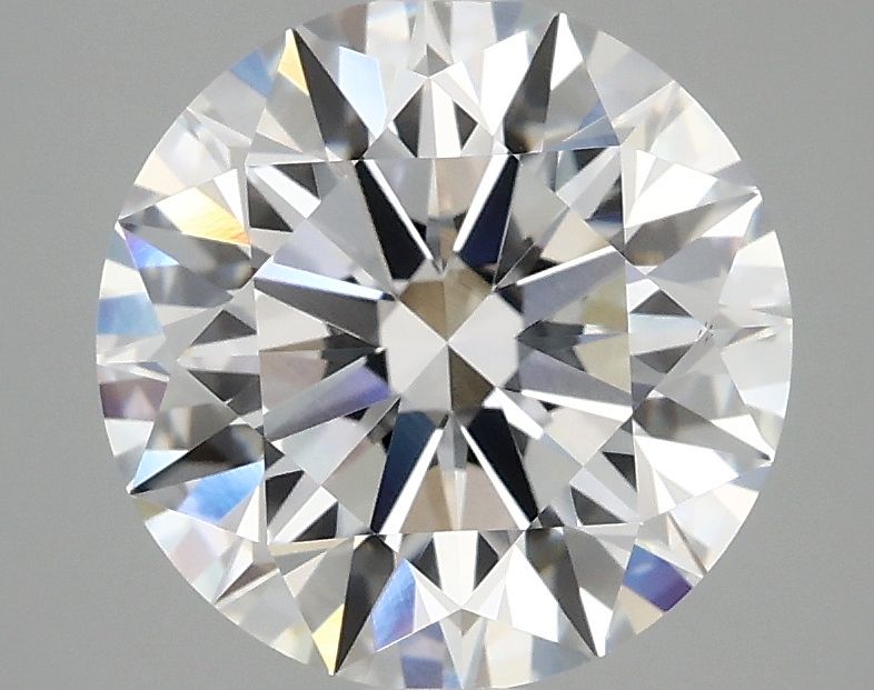 3.09 ct. round Lab Grown Diamond front image