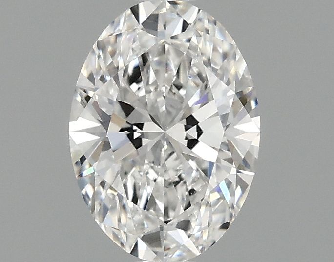 1.04 ct. oval Lab Grown Diamond front image