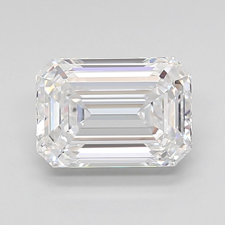 4.03 ct. emerald Lab Grown Diamond front image