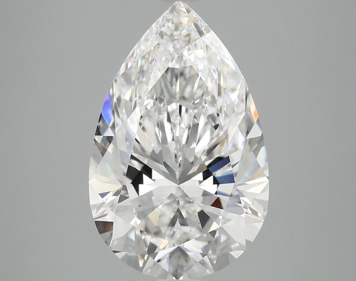 4.06 ct. pear Lab Grown Diamond front image