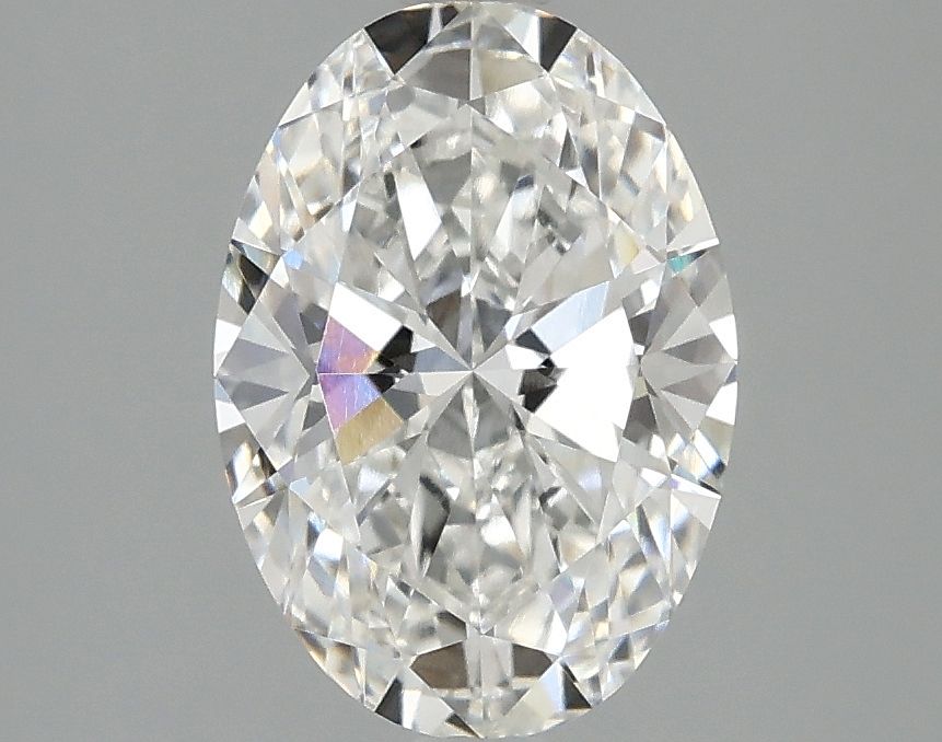 2.00 ct. oval Lab Grown Diamond front image