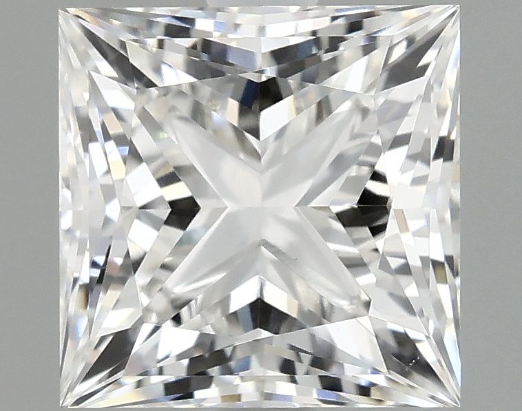 2.02 ct. princess Lab Grown Diamond front image