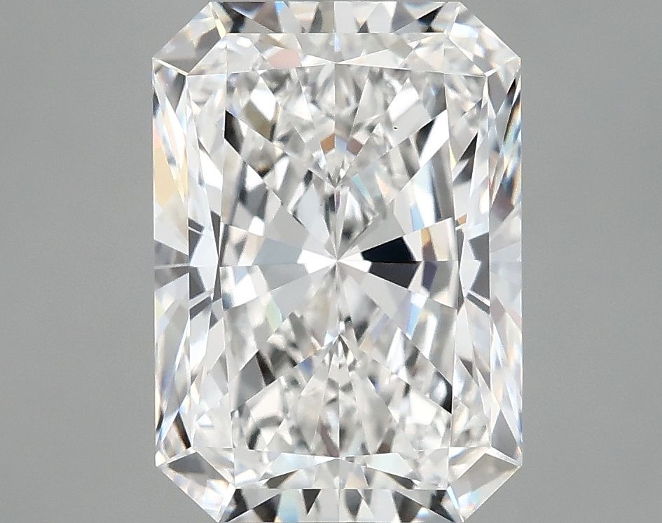4.19 ct. radiant Lab Grown Diamond front image