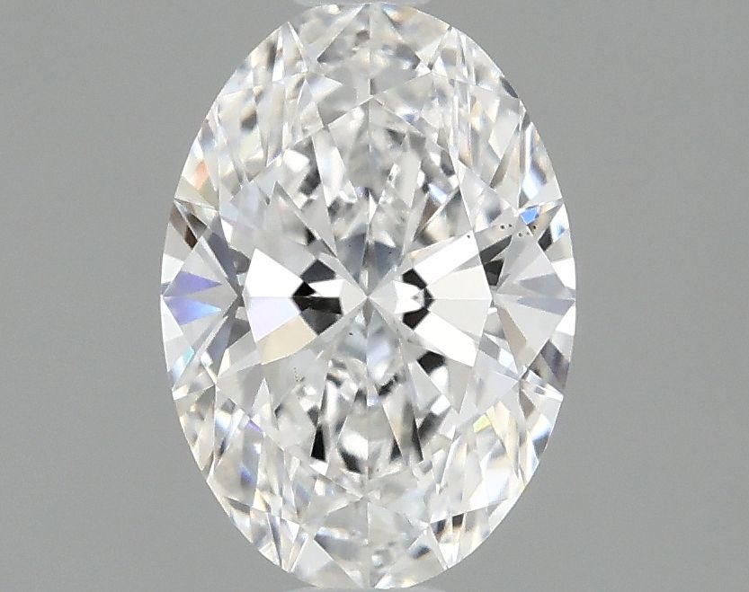1.04 ct. oval Lab Grown Diamond front image