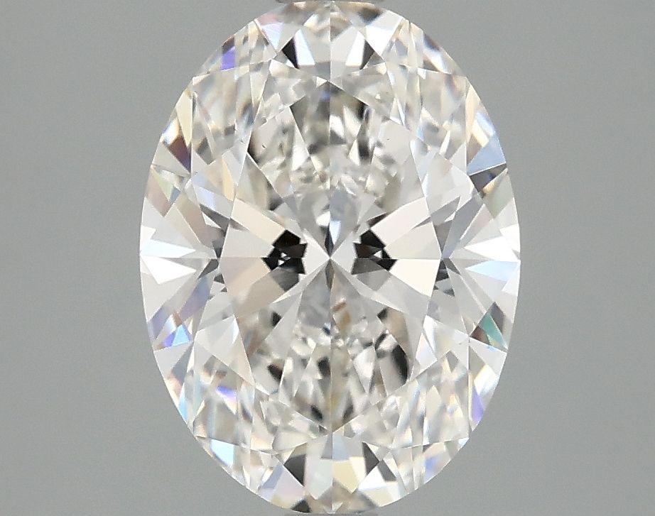 2.59 ct. oval Lab Grown Diamond front image
