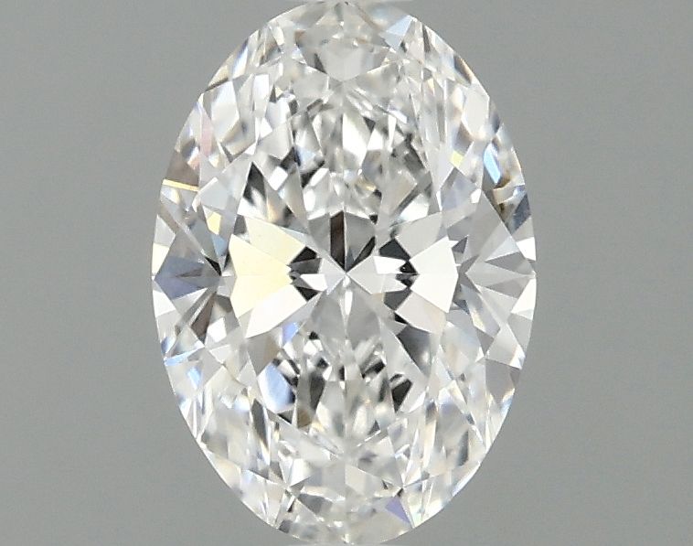 1.06 ct. oval Lab Grown Diamond front image