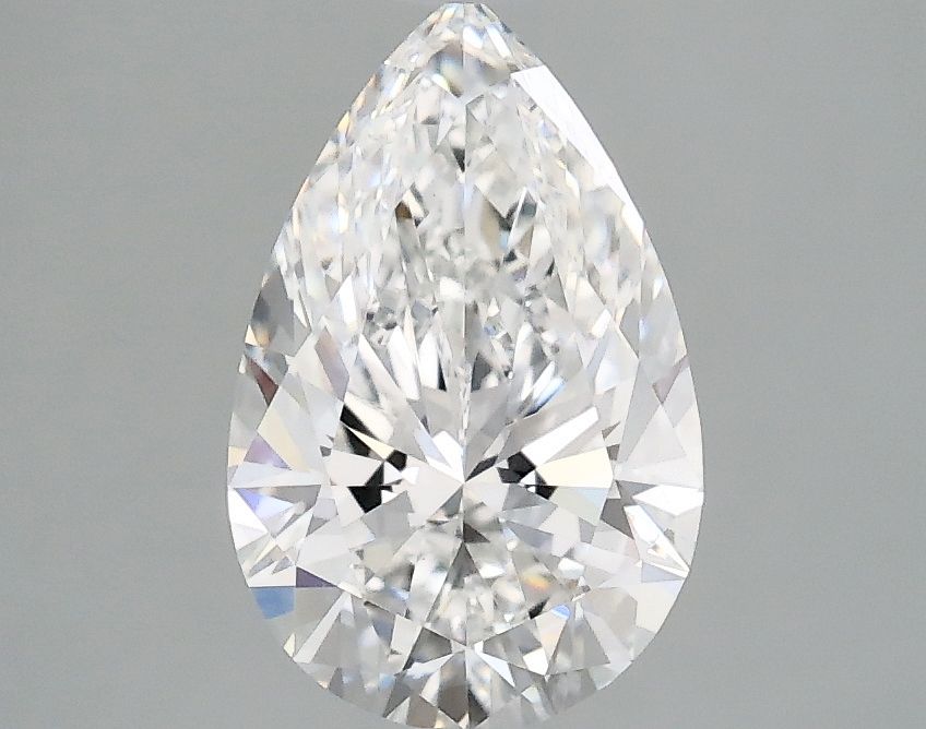 1.58 ct. pear Lab Grown Diamond front image