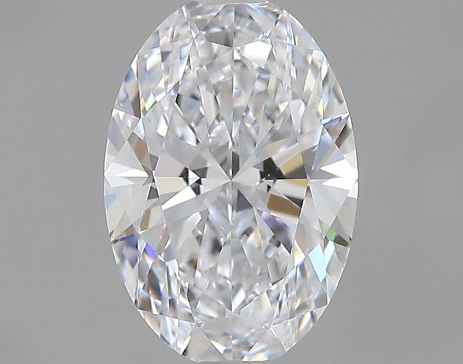 1.04 ct. oval Lab Grown Diamond front image