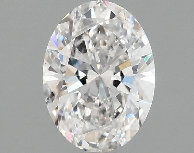 1.04 ct. oval Lab Grown Diamond front image