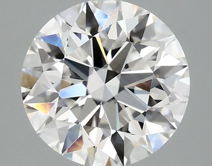 2.08 ct. round Lab Grown Diamond front image