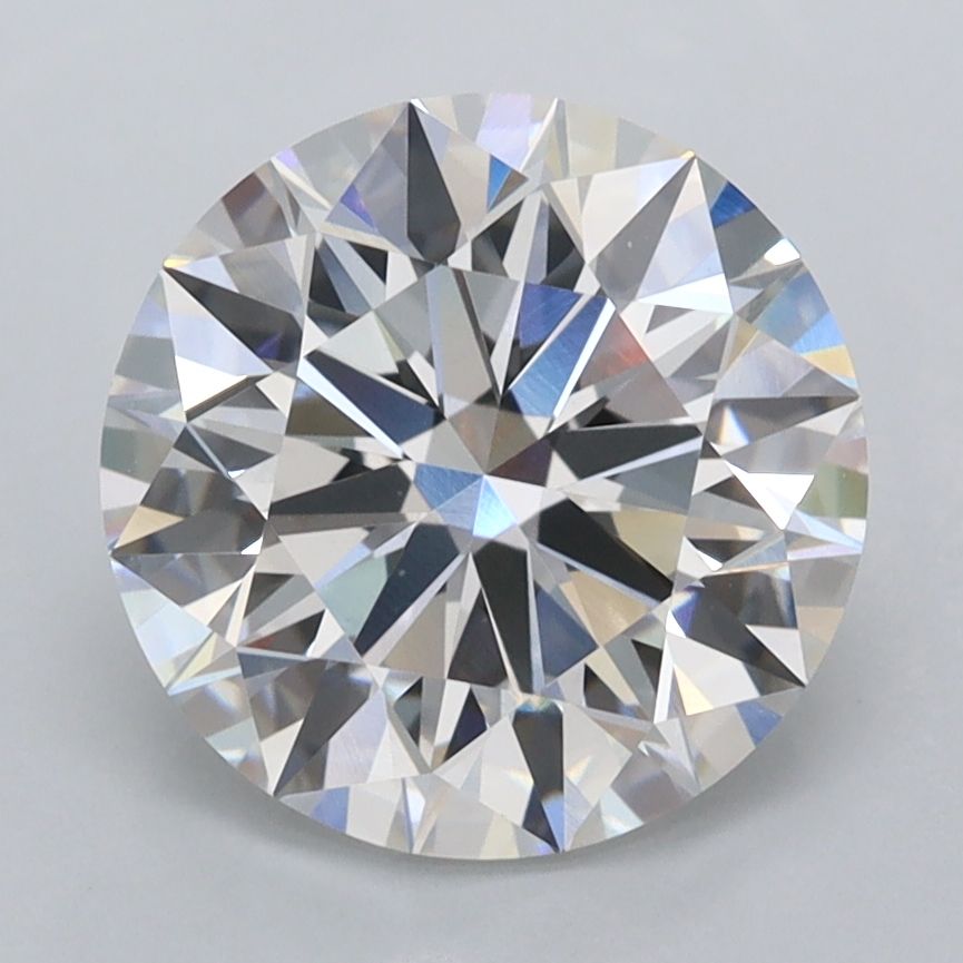 3.09 ct. round Lab Grown Diamond front image