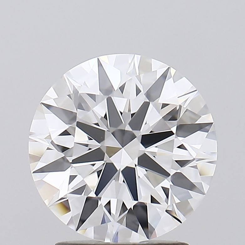 2.20 ct. round Lab Grown Diamond front image