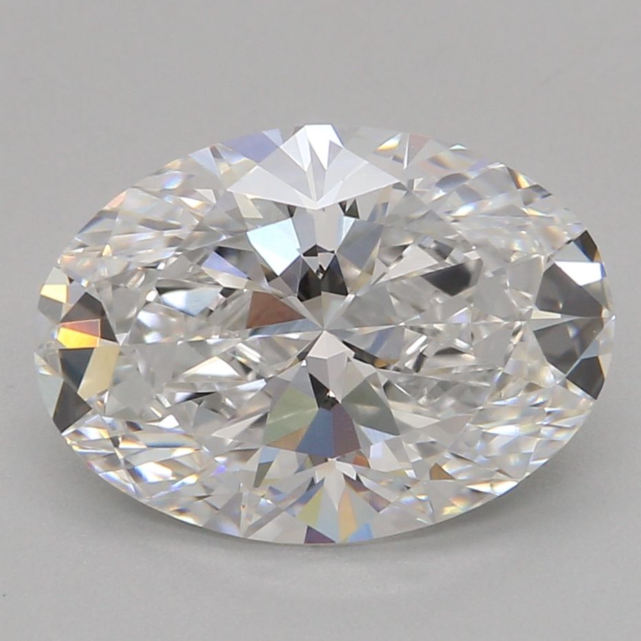 1.84 ct. oval Lab Grown Diamond front image