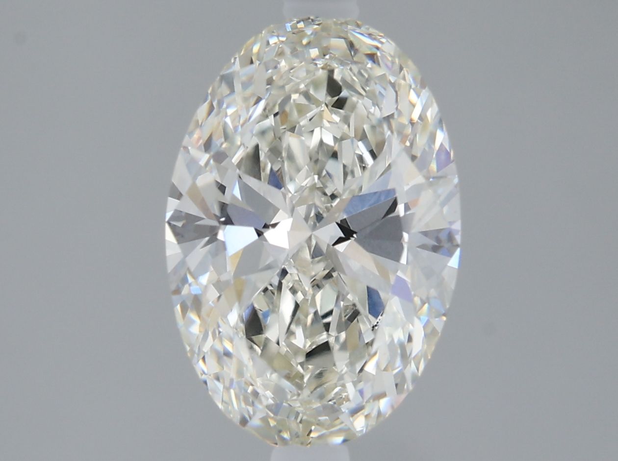 2.00 ct. oval Lab Grown Diamond front image