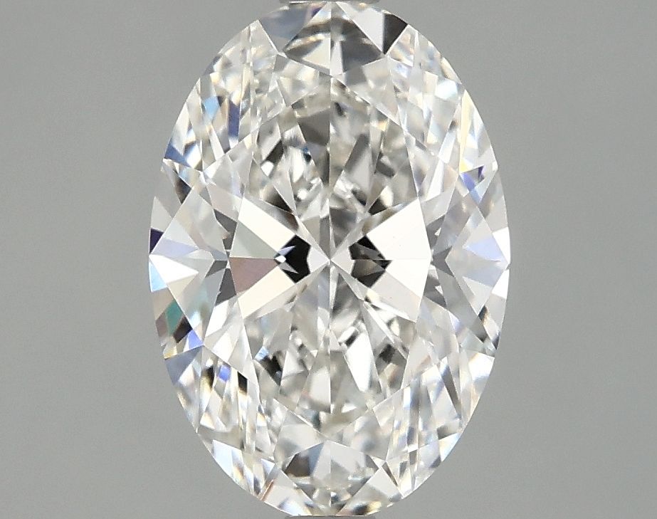 2.41 ct. oval Lab Grown Diamond front image