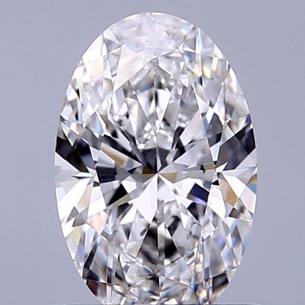 0.70 ct. oval Lab Grown Diamond front image