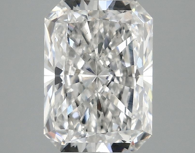 2.57 ct. radiant Lab Grown Diamond front image