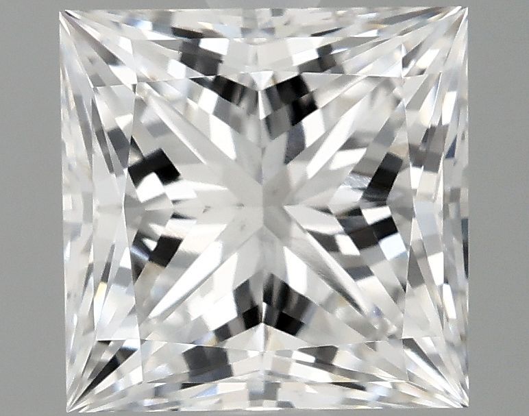 1.81 ct. princess Lab Grown Diamond front image