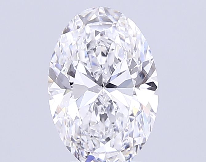 2.51 ct. oval Lab Grown Diamond front image