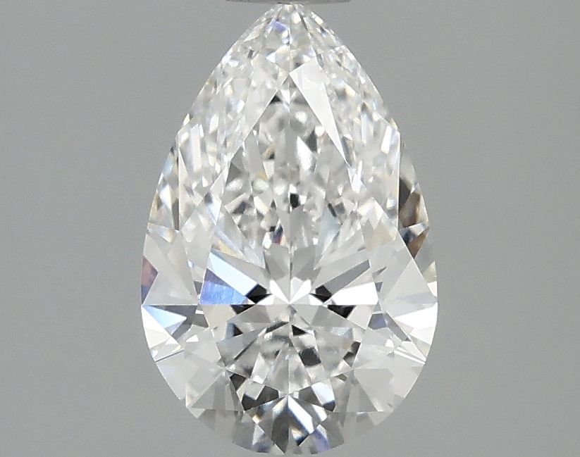 1.36 ct. pear Lab Grown Diamond front image