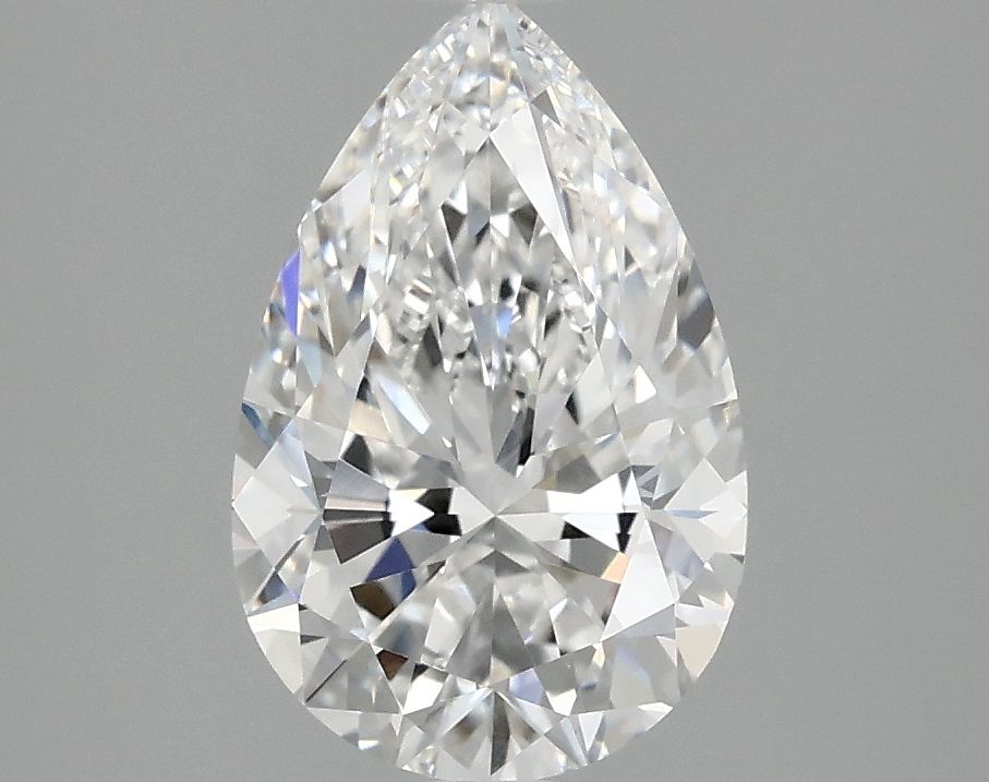 2.07 ct. pear Lab Grown Diamond front image