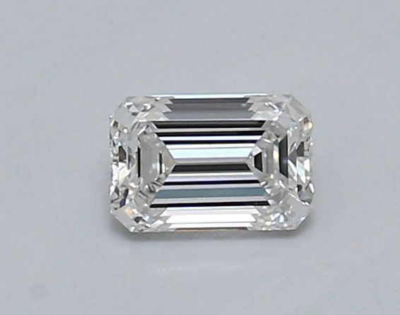 0.61 ct. emerald Lab Grown Diamond front image