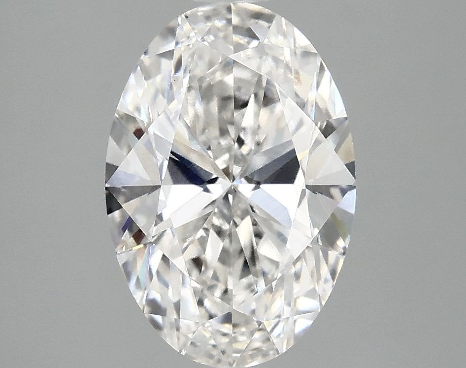 2.50 ct. oval Lab Grown Diamond front image