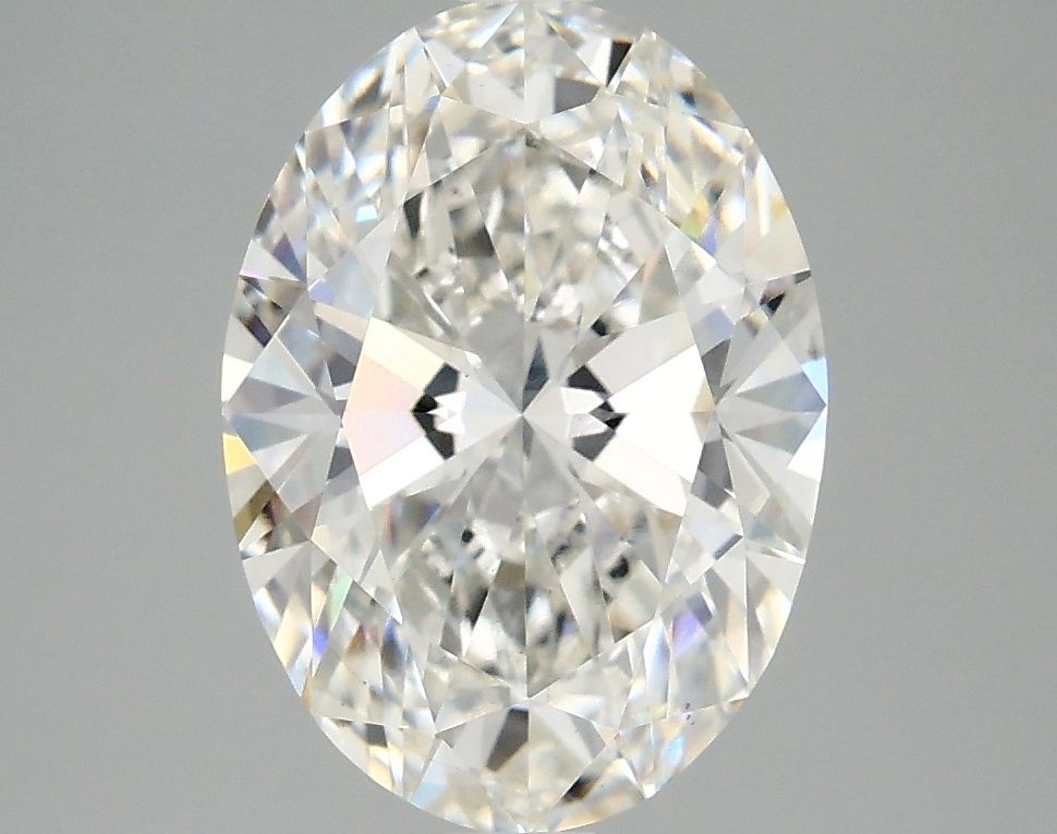 3.04 ct. oval Lab Grown Diamond front image