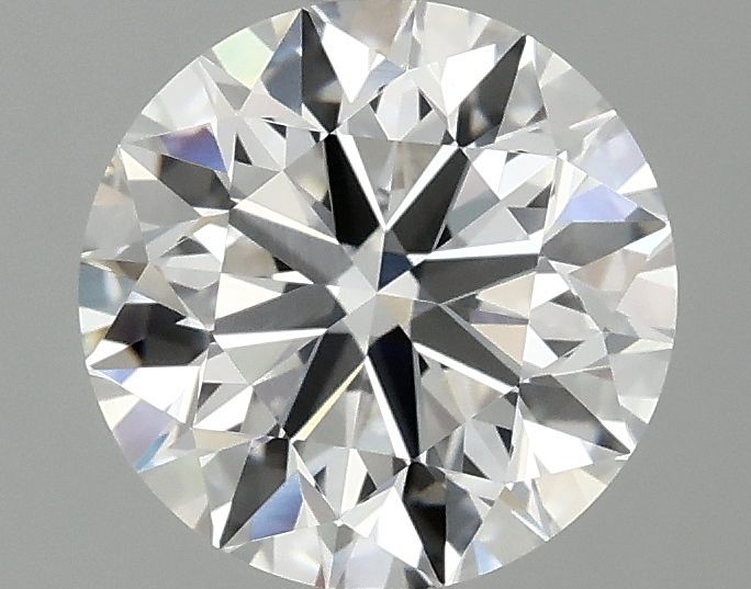 2.06 ct. round Lab Grown Diamond front image