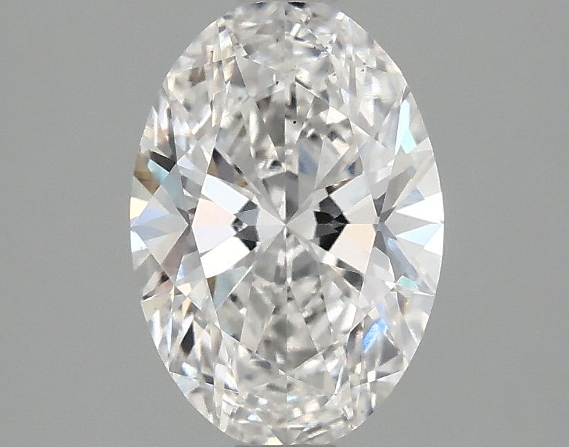 1.53 ct. oval Lab Grown Diamond front image