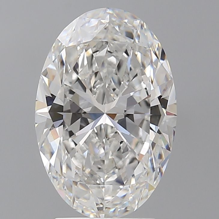 3.51 ct. oval Lab Grown Diamond front image
