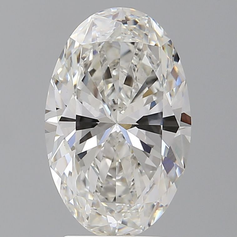 3.51 ct. oval Lab Grown Diamond front image