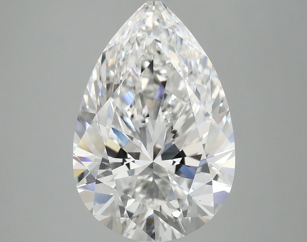 5.03 ct. pear Lab Grown Diamond front image