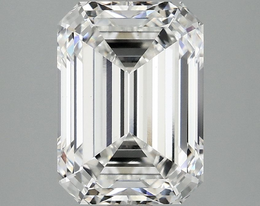 3.10 ct. emerald Lab Grown Diamond front image
