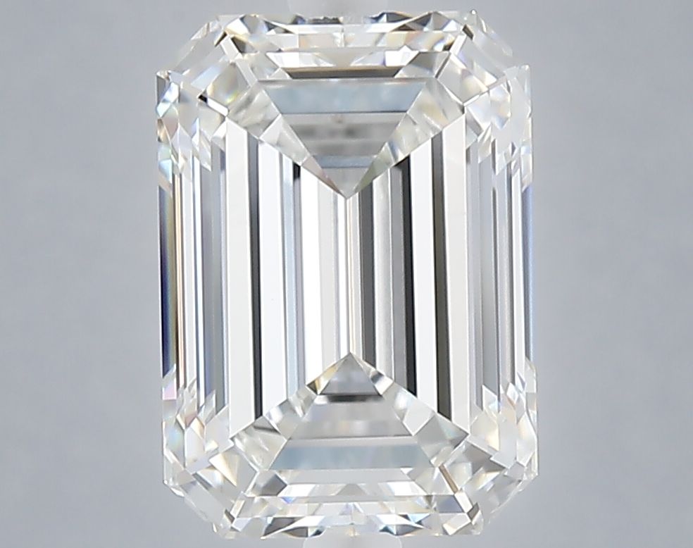 4.07 ct. emerald Lab Grown Diamond front image