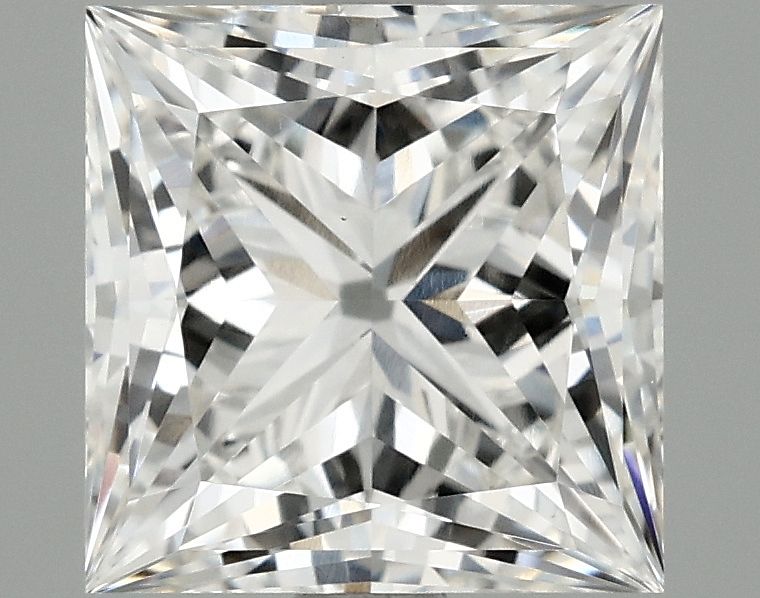 2.03 ct. princess Lab Grown Diamond front image